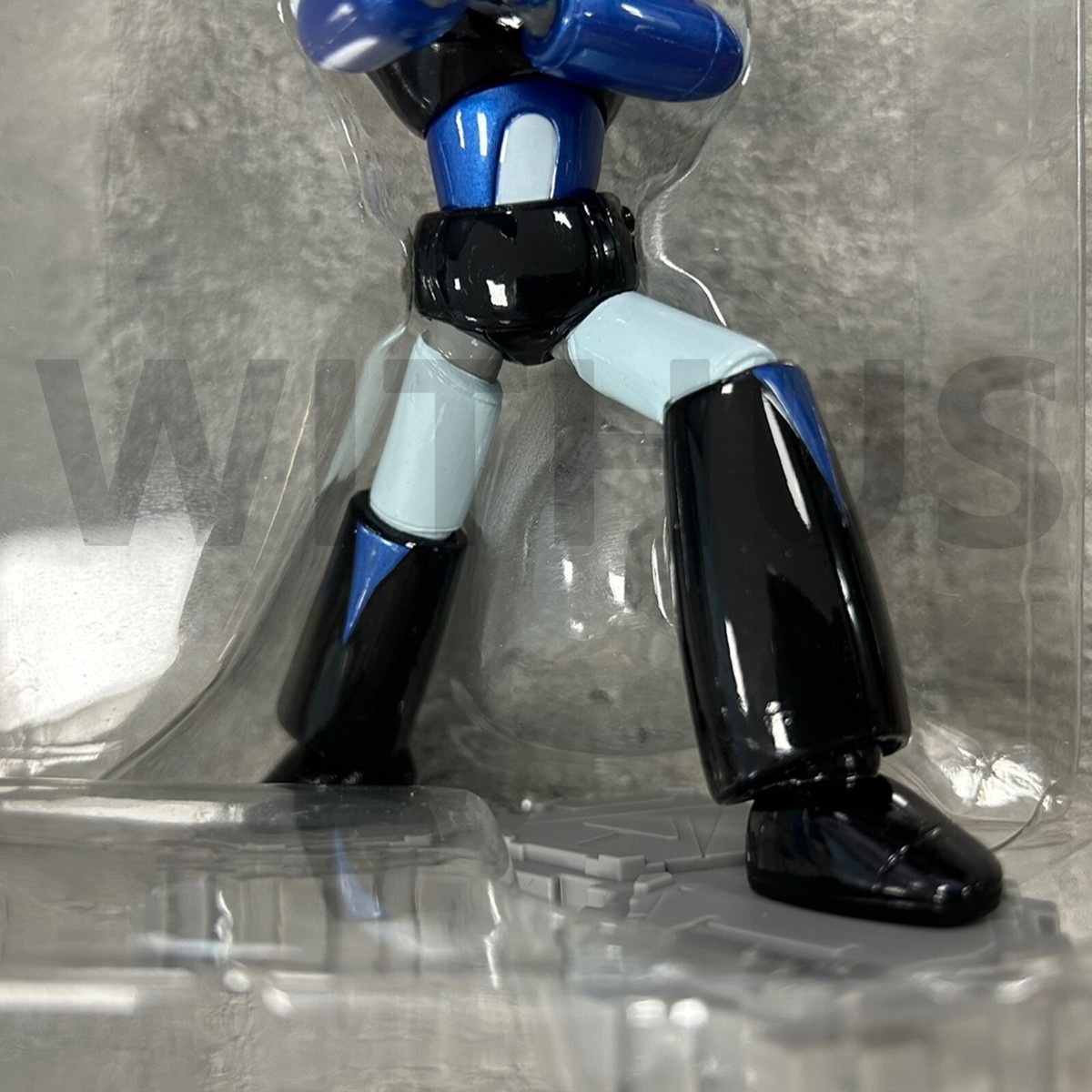 CLEARANCE] Robot Taekwon V Action Figure 1976 Model Alloy Animated