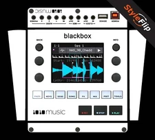 1010 Music Blackbox Skin | White  | Protective Decal | StyleFlip Skins