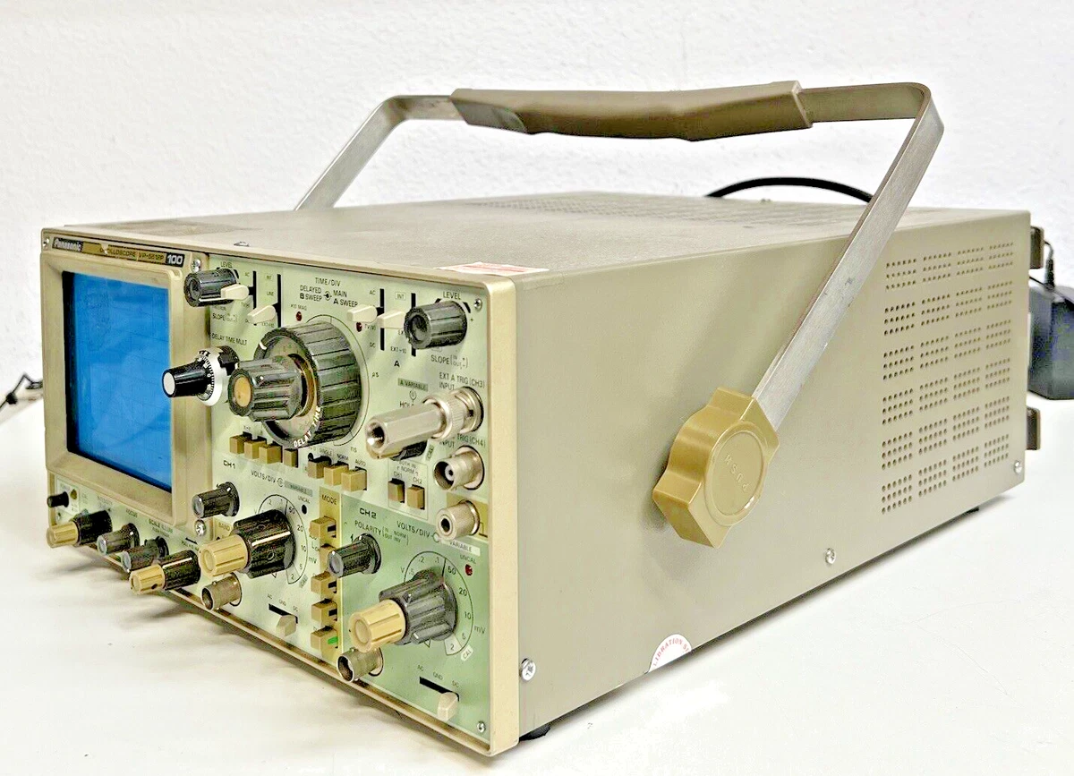 Panasonic Oscilloscopes & Vectorscopes for sale | eBay Panasonic Oscilloscopes & Vectorscopes for sale | eBay