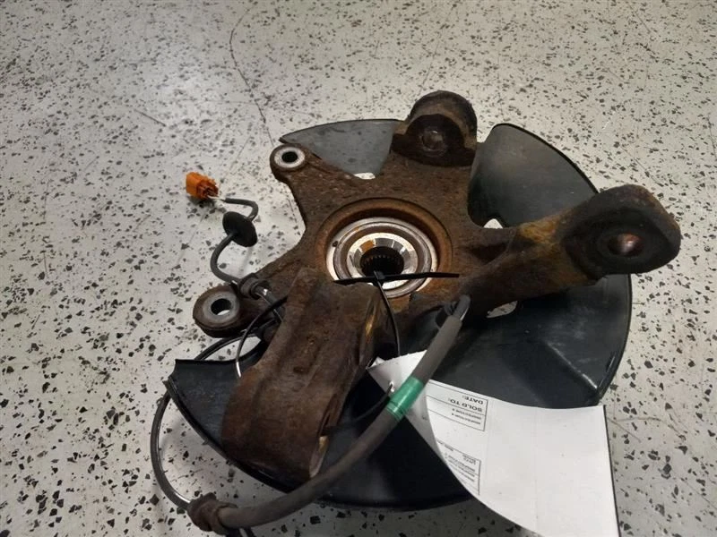 Honda Pilot 2005-2008 eje delantero izquierdo nudillo Foto 3 de 4