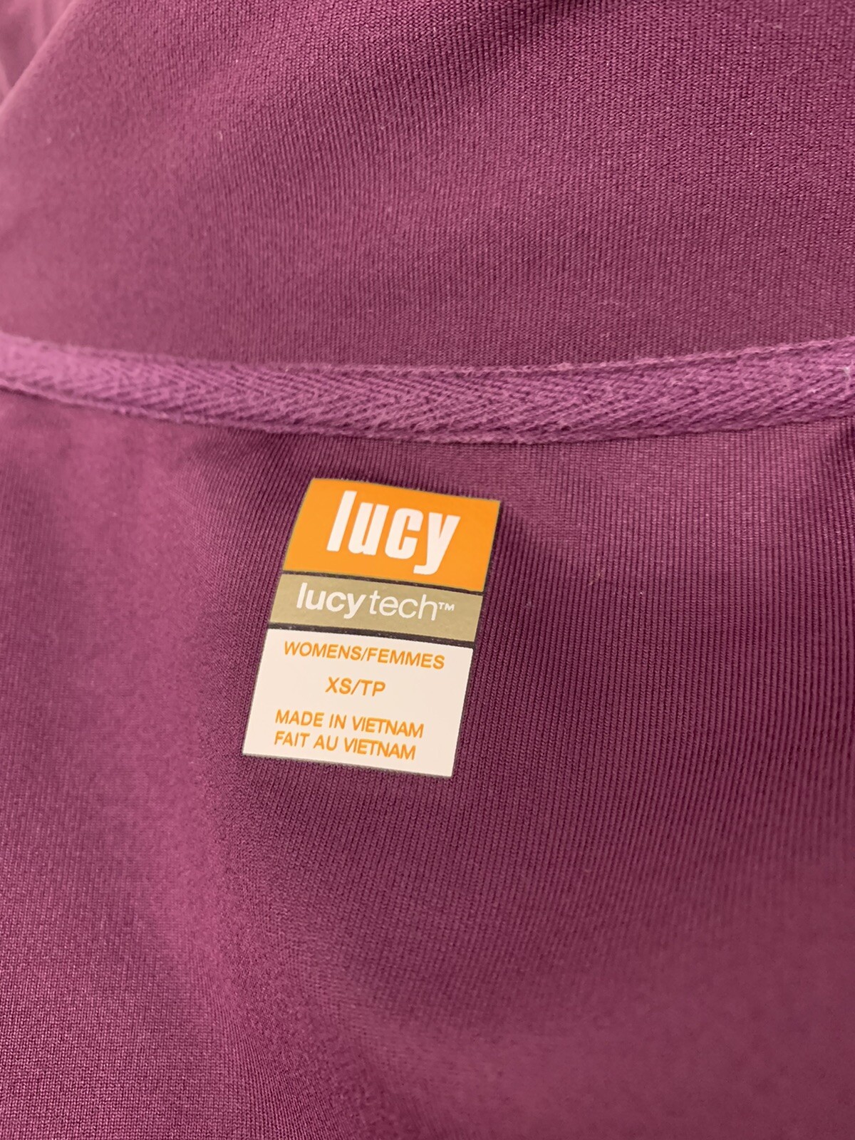 Lucy Tech Women’s Performance Jacket Full Zip Fro… - image 9