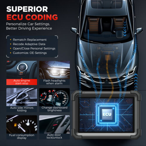 2025 LAUNCH X431 PRO TT DYNO PRO3S+ PRO 5 OBD2 Diagnosegerät ECU Codierung IMMO - Bild 5 von 18