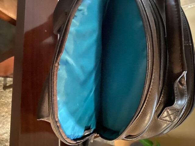 Solo Reade Vintage Leather Backpack Espresso | eBay display picture 2