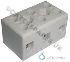 HEATED GANTRY UNIT CERAMIC CONNECTOR BLOCK 32A 3 POLE HIGH TEMPERATURE RATED