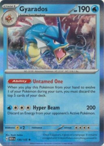 151 - Singles écarlates et violettes - Revers/Holo/EX/Promos - Photo 143 sur 187