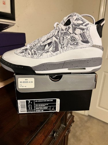 Rare Nike Air Jordan Dub-Zero White 