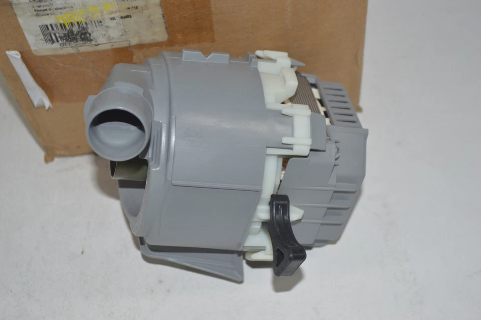 Nuevo motor de bomba de circulación para lavavajillas Bosch 00655250 genuino OEM Foto 2 de 4