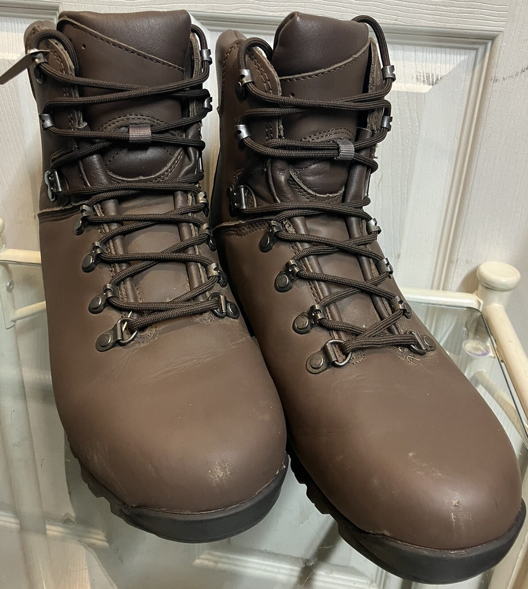 Iturri Patrol Boots British Army Issue Brown Lightweight Male Size 9M UK  ITU59M