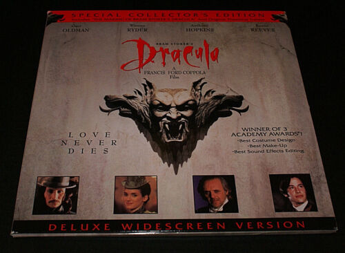Dracula Special Collectors Edition Widescreen 2-Disc LaserDiscs Bram Stoker VG++ - Picture 1 of 9