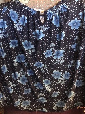 navy blue sparkly tops