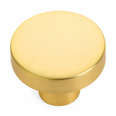 Cosmas Cabinet Hardware Brushed Gold Modern Cabinet Knob #5234BG