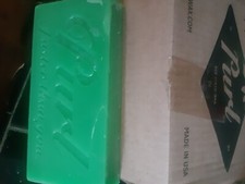(5 x 1 LB ) Purl No. 2021Green Sub zero Ski Snowboard Wax full box new
