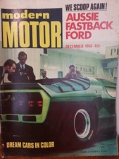 Modern Motor Magazine 