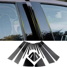 16X Car Auto Door Pillar Post Trim Accessories Fit For Toyota Corolla 2019-2024