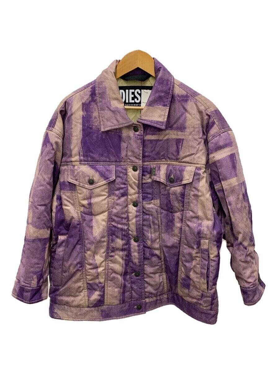 DIESEL Jacket cotton purple XXS | eBay