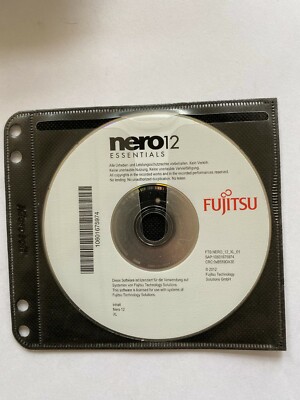 Fujitsu Nero 2012 Essentials XL 