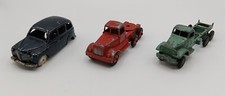 3 miniatures voiture et camions - Prairie Renault, Crescent England & FJ GMC