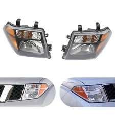 Headlights Lamps Assembly For 2005-2007 Nissan Pathfinder Driver Passenger Side