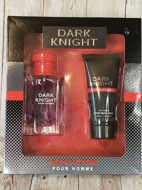 Mirage Dark Knight Cologne and Soothing After Shave Cream for Men Gift Set  for sale online | eBay