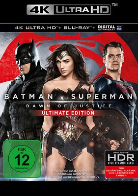 Batman v Superman: Dawn of Justice - 4K Ultra HD Blu-ray + Blu-ray # BLU-RAY-NEU