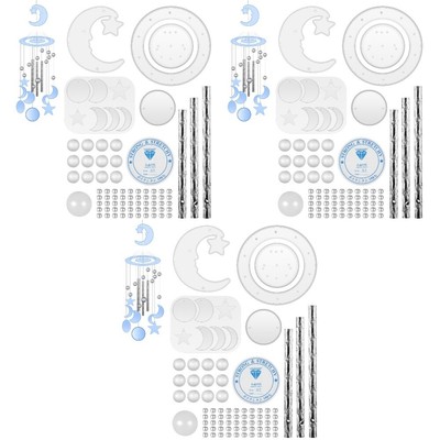  3 Sets Bausatz Wind Form Für Windspiele Einzigartige Materialien DIY-Windspiele