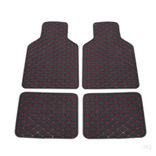 Car Floor Mat Front Rear Carpet Protection Waterproof Fit For Mitsubishi Galant