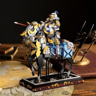 Mittelalter Ritter MOC Bausteine