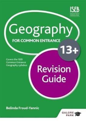 Geography for Common Entrance 13 Revision Guide - Paperback - GOOD