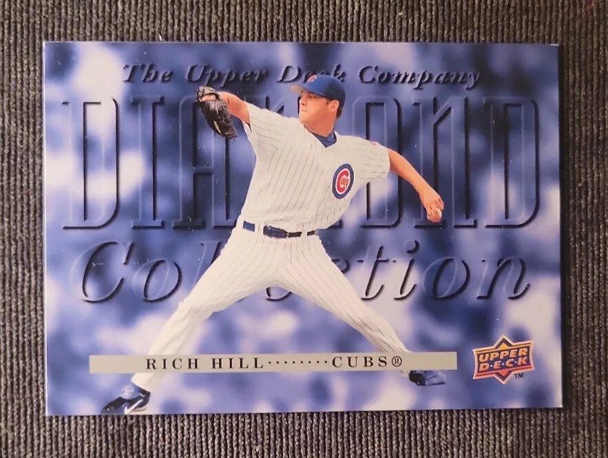Rich Hill 2008 Upper Deck Diamond Collection DC16 Baseball DNA Chicago