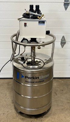 Perkin Elmer Thermal Analysis Cryofill Liquid Nitrogen Cooling System ...