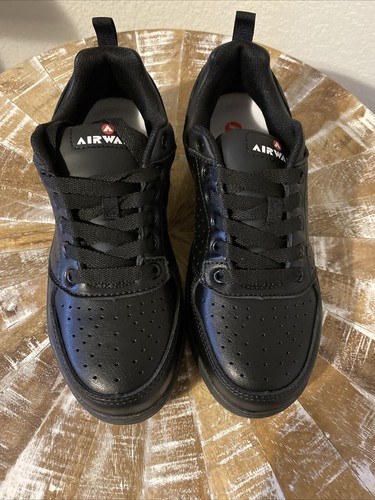 Airwalk Safety Women’s ArenaComp Toe Work Shoe/Black -size 7.5 Wide (EE)- AW6410 - Picture 5 of 15
