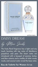 Daisy Dream by Marc Jacobs 3.4 oz EDT Eau de Toilette Spray for Women New Box