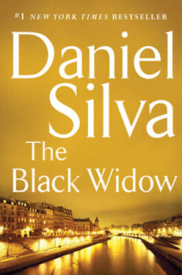 The Black Widow (Gabriel Allon) - Hardcover By Silva, Daniel - GOOD