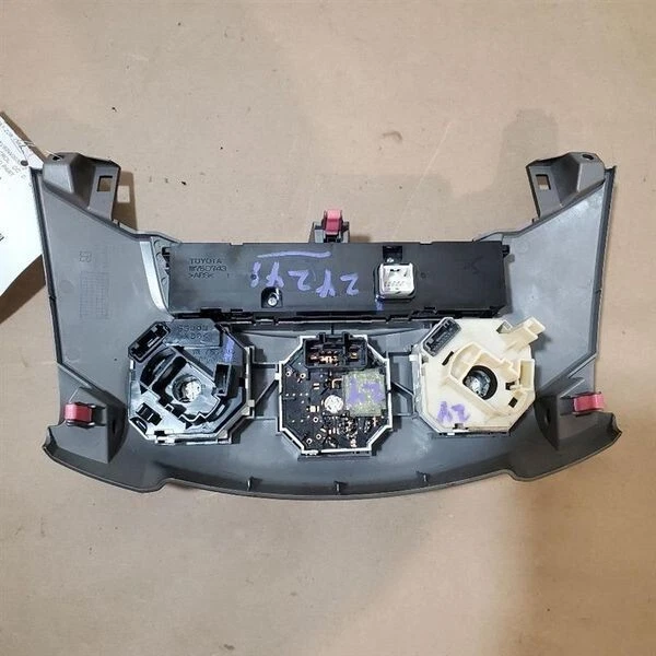 2006-2012 Toyota Rav4 AC Heater Temperature Manual Climate Control OEM Foto 2 de 3