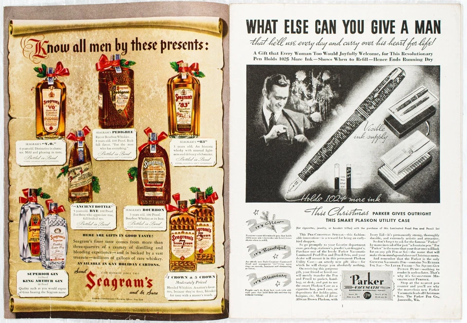 JUDGE COMPLETE MAGAZINE DECEMBER 1935 36pgs M277 - Image 3 of 4