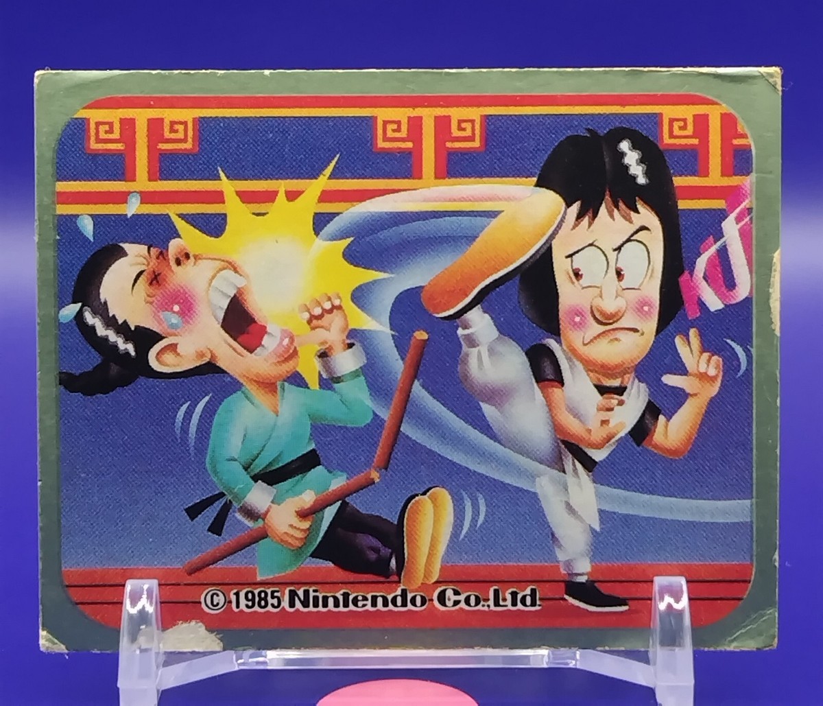 Nintendo　スパルタンX Spartan X Family Computer Card 1985 Nintendo Amada Japanese