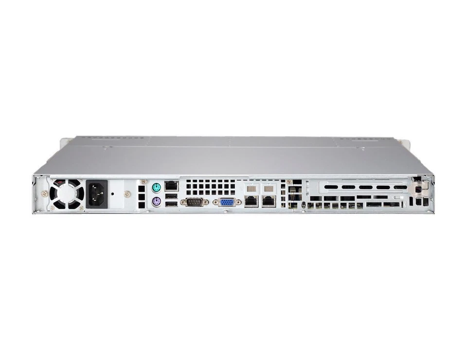 Supermicro SYS-6017B-MTF X9DBL-IF 1x Intel Xeon E5-2450v2 2.5GHz 48GB 1U Server - Image 3 of 3