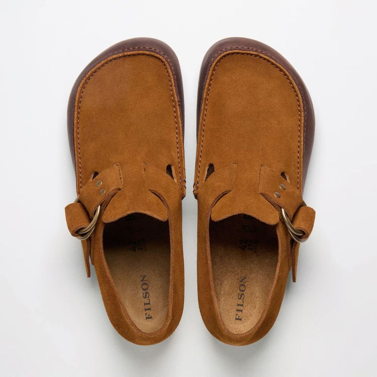 Filson x Birkenstock London Moccasin Mink Roast EU 39 | Limited
