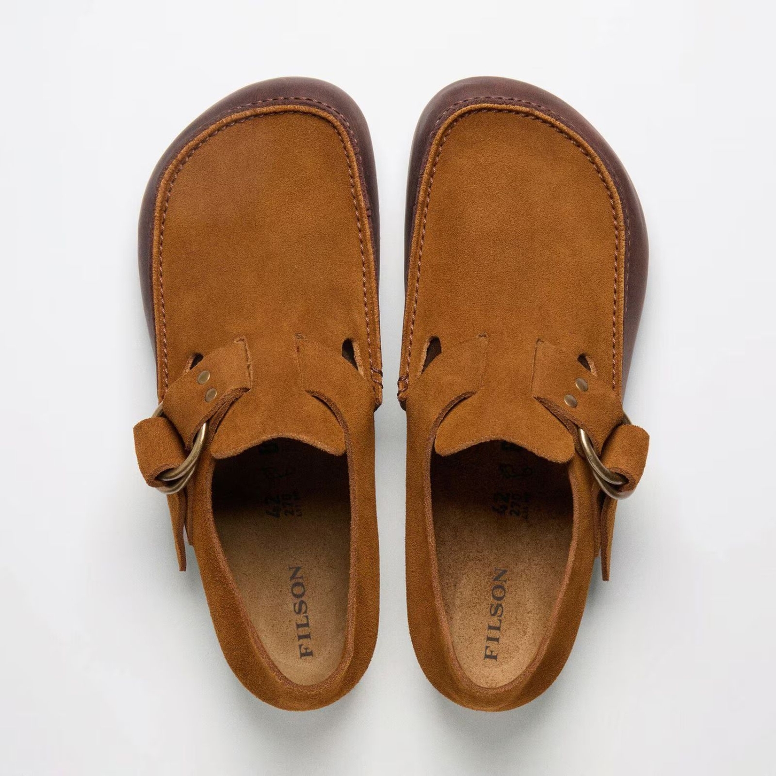 Filson x Birkenstock London Moccasin Mink Roast EU 39 | Limited Edition image 5