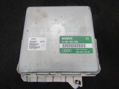 Audi 80 1994 ECU Engine Computer (Engine Control Unit) 8a0907401b, #272281-58