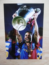Silvinho "FC Barcelona" Autogramm signed 10x15 cm Bild