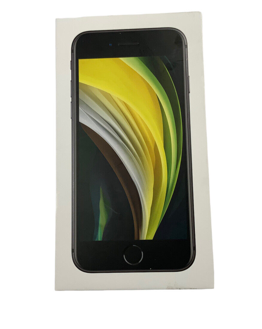 Apple iPhone SE 2020 2nd Gen Product Black 64 GB BOX ONLY! Apple iPhone SE 2020 2nd Gen Product Black 64 GB BOX ONLY!