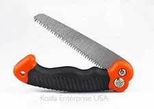 Razor Pruning Saw Curved Folding Precision Tooth Folding Garden 5" Trimmer Blade