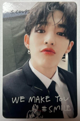 SEVENTEEN S.COUPS JAPAN 1ST MINI ALBUM WE MAKE YOU Carat Ver