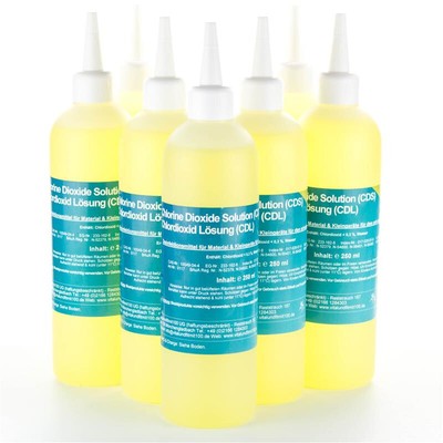 CDL/CDS Lösung - ECHTE 0,3% nach Originalrezeptur - 250 ml in HDPE (5+2 gratis)