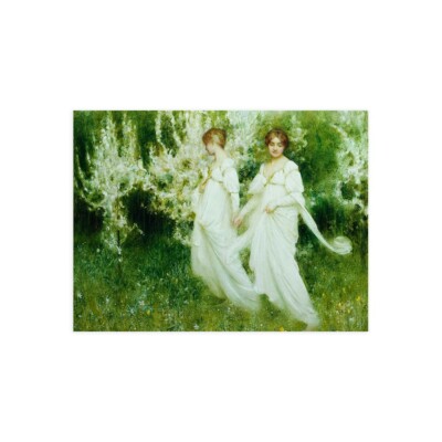 Druck auf Leinwand Auf Papier Poster Oder Bild Arthur Hacker Innocence