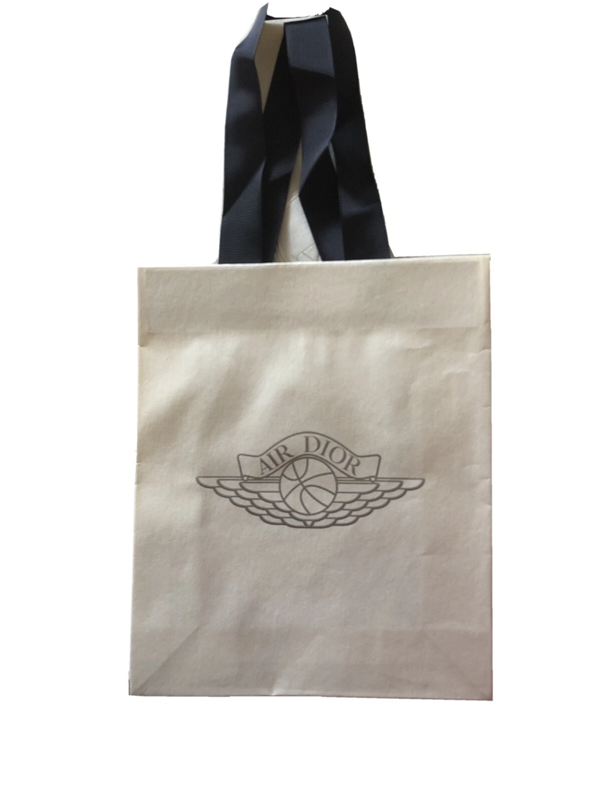 RARE Sac promo Christian AIR DIOR blanc petite taille 100 % AUTHENTIQUE
