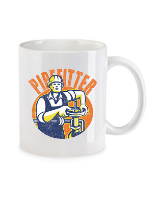 Pipefitter Kaffeetasse Metal Roofer Handcraft Plumber Klempner Installateur