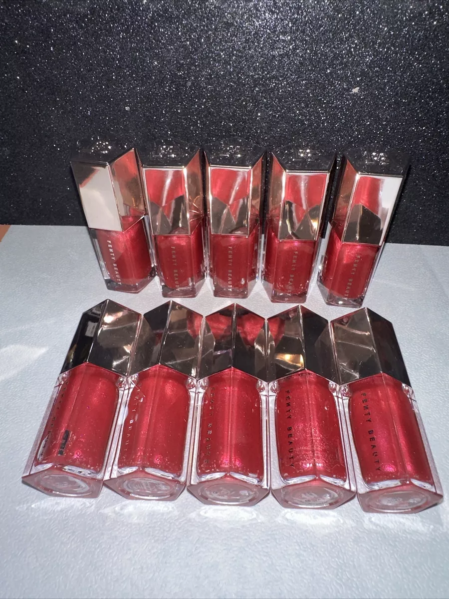 10X Fenty Beauty by Rihanna Gloss Bomb Lip Luminizer Gloss Bomb Ruby Milk  Travel