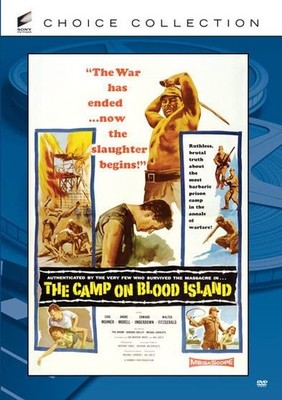 Camp On Blood Island (DVD) Andre Morell Phil Brown Walter Fitzgerald Ronald Radd
